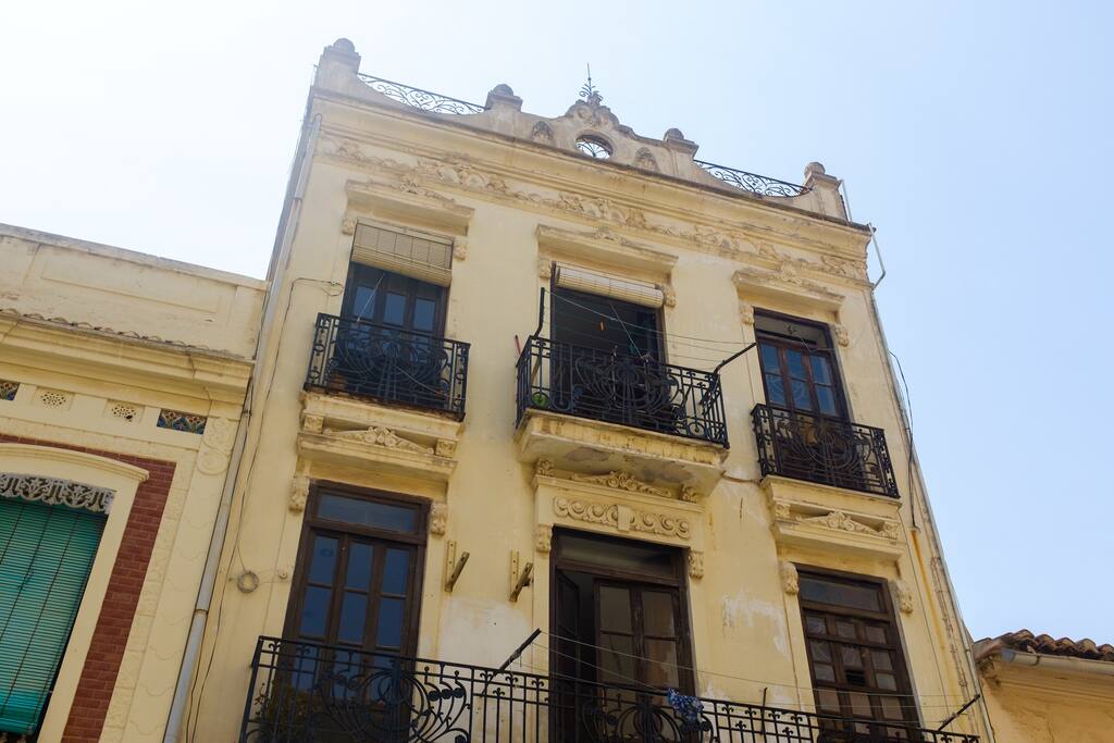 facade of building