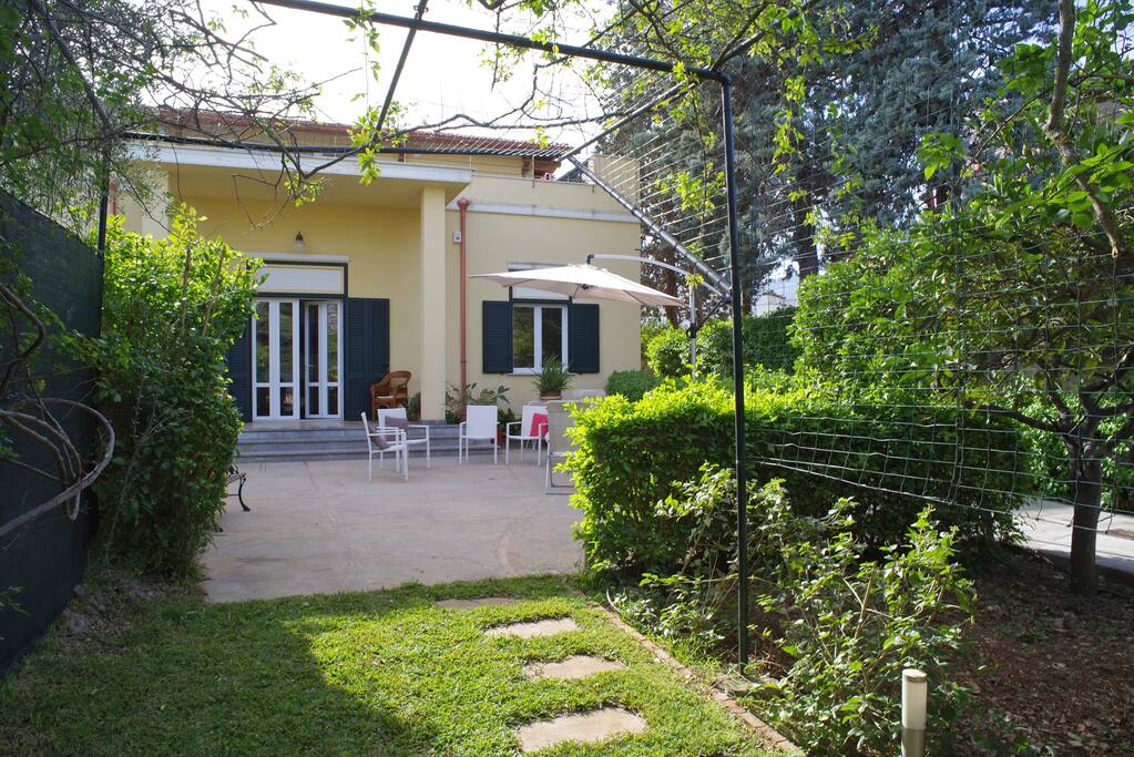 Giardino anteriore