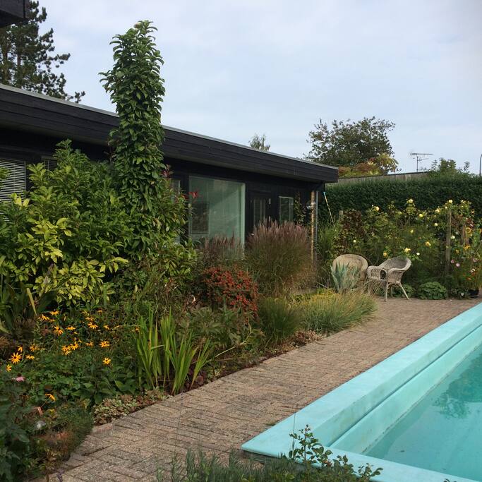 Your room seen from the garden.