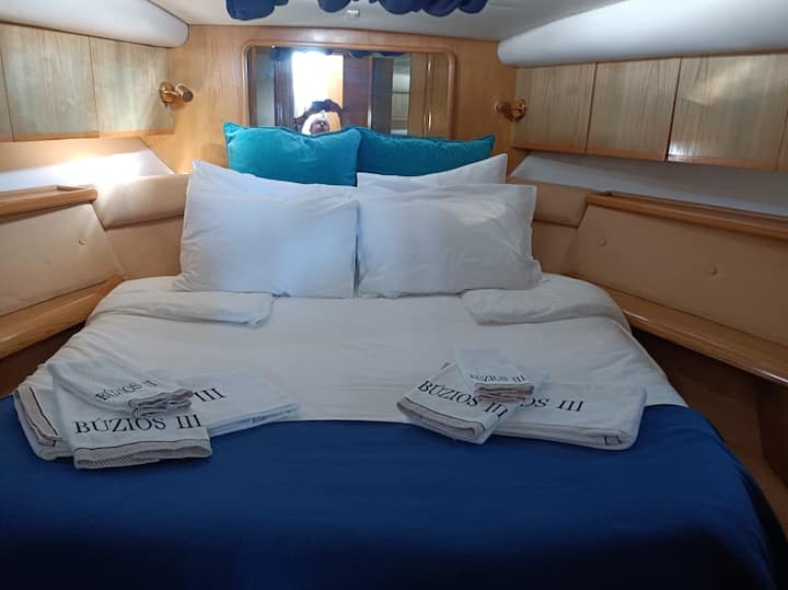 Cabina doble en suite.