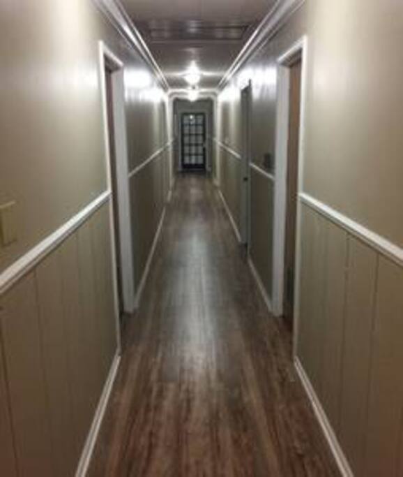 Hallway to your room.