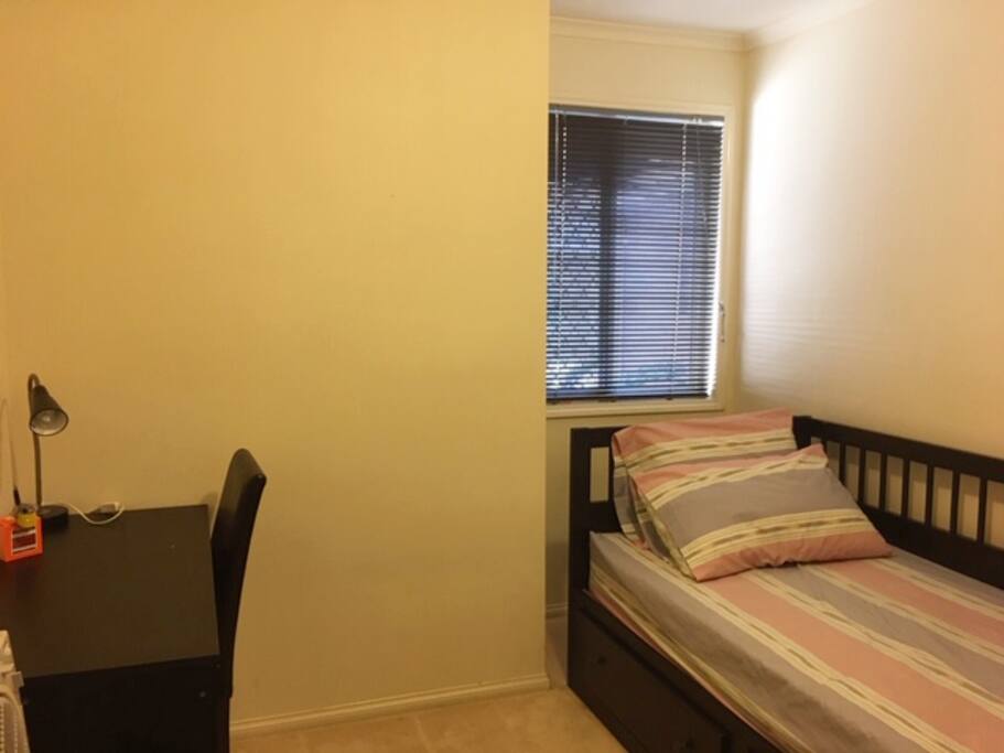 A Bed Room with bunk Bed