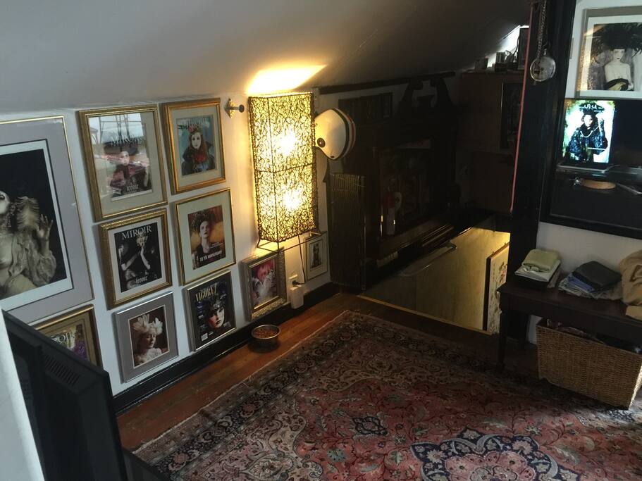 Common area and stairs to downstairs