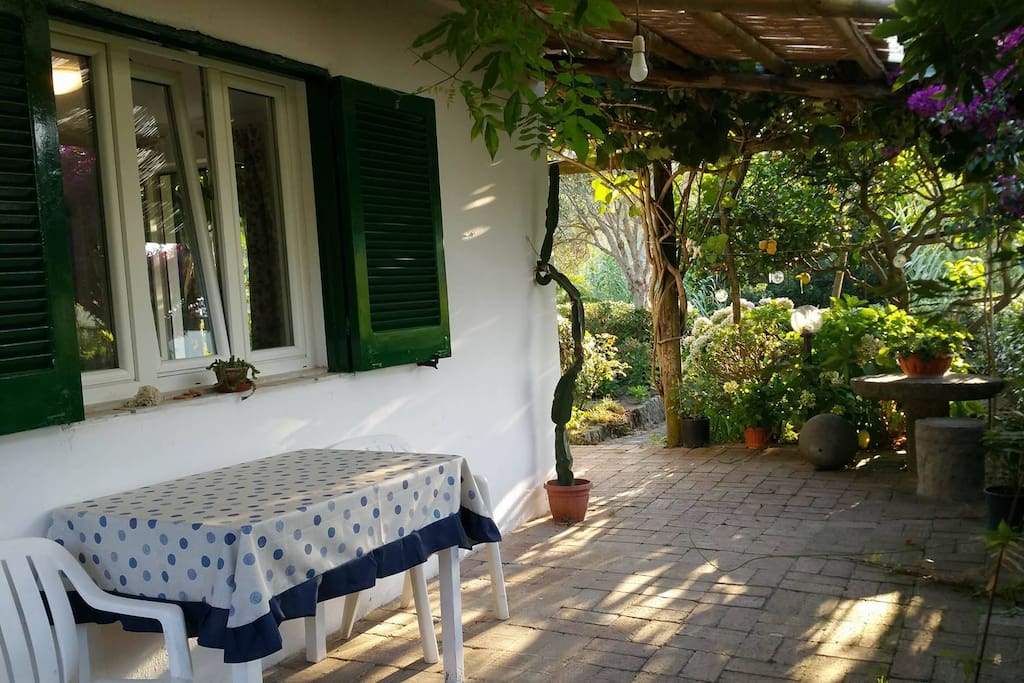 terrazza esterna tavolo esterno solo per i nostri ospiti