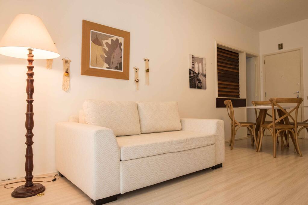 sala -fica bem confortável até para duas crianças