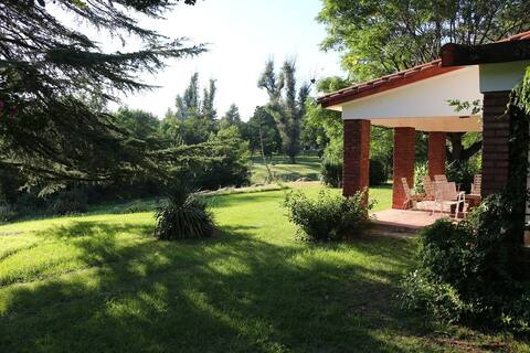 Córdoba, House with a view of the stream