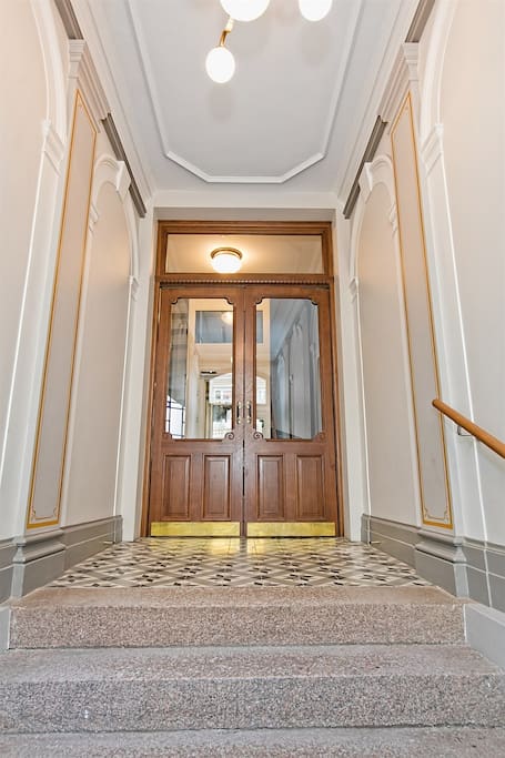Entrance to apartment