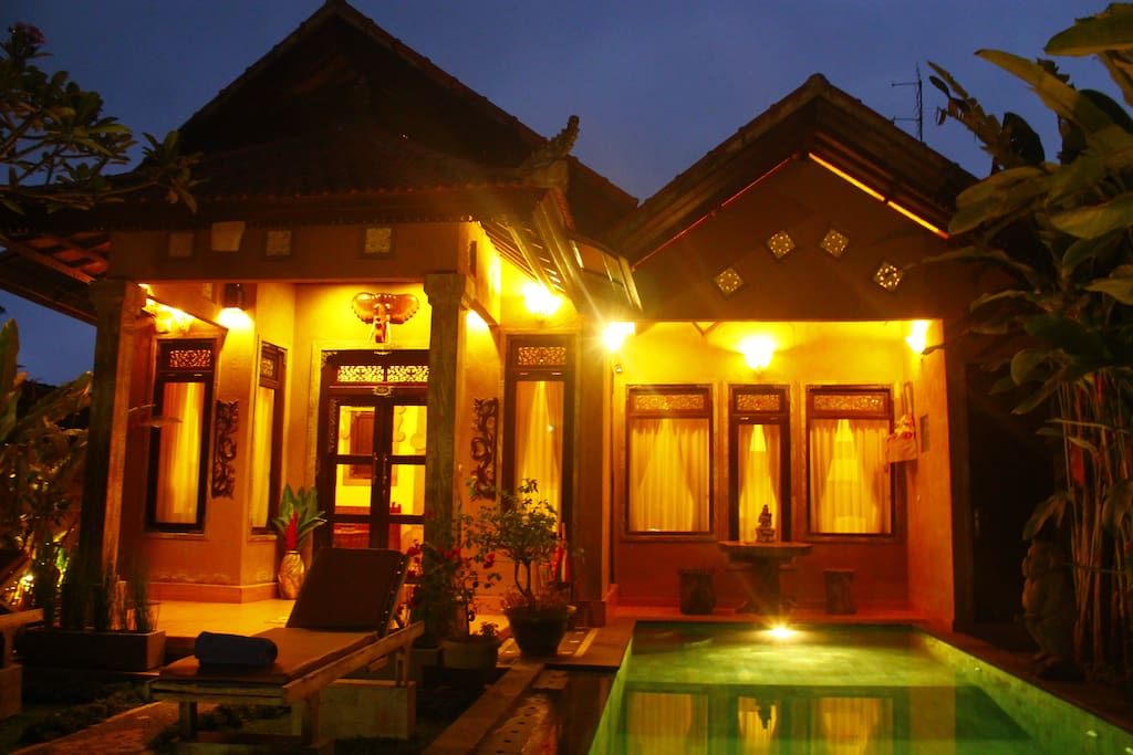 Terrace of the house