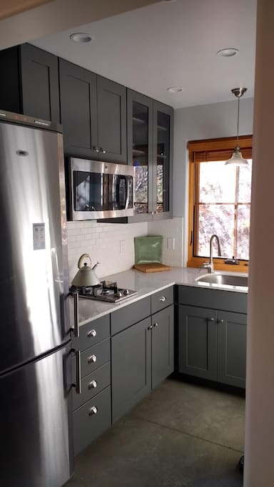 Designer kitchen