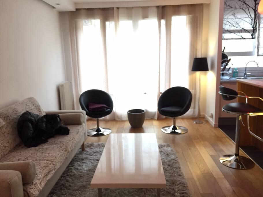 Vue salon