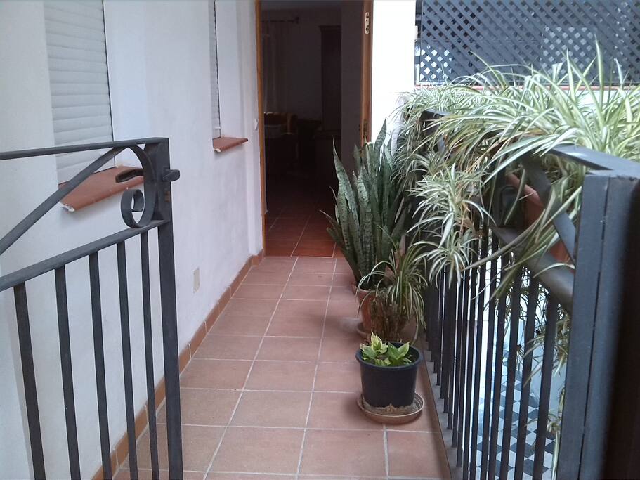 Entrada al apartamento