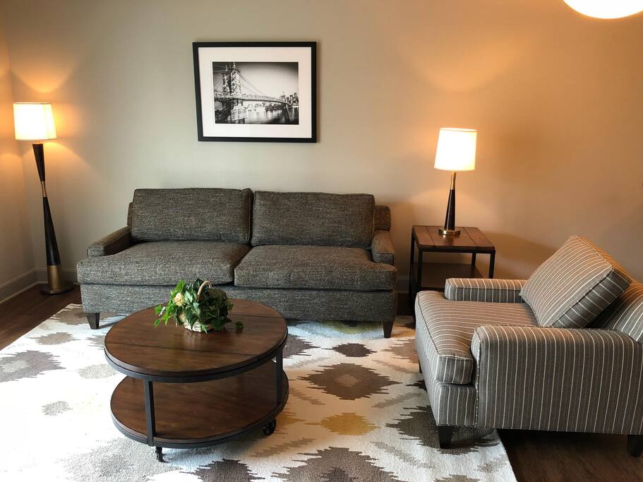 Airy Living Room