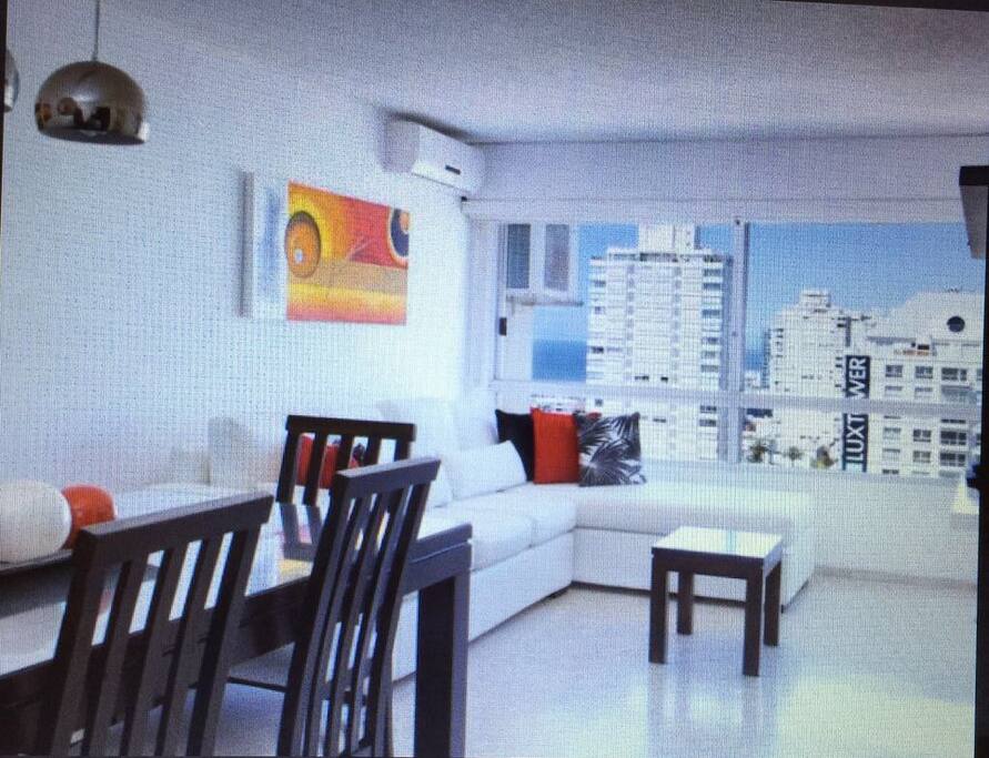 Living comedor