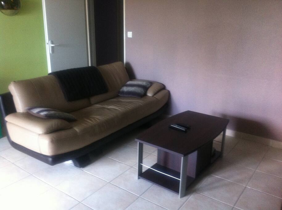Espace Salon....