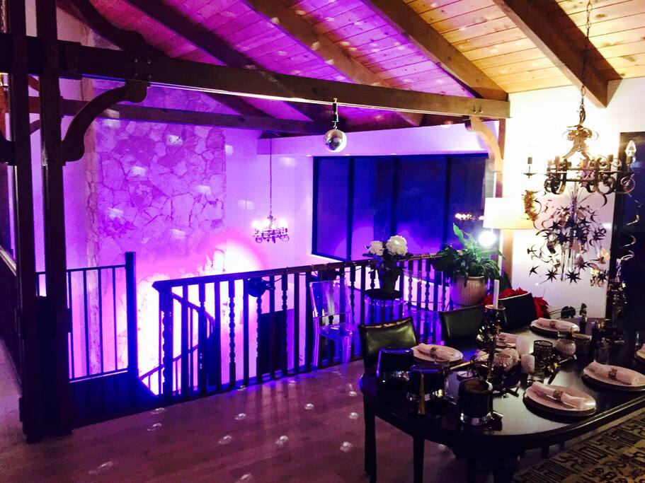 Living room/dining room