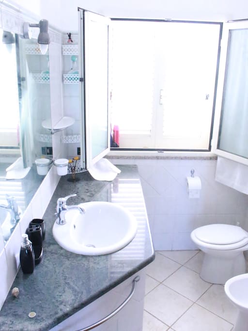 bagno condiviso
