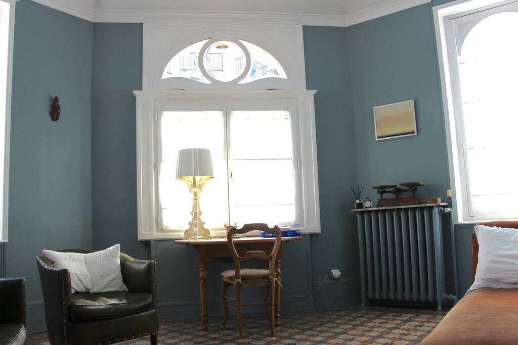 Bureau, salon de lecture