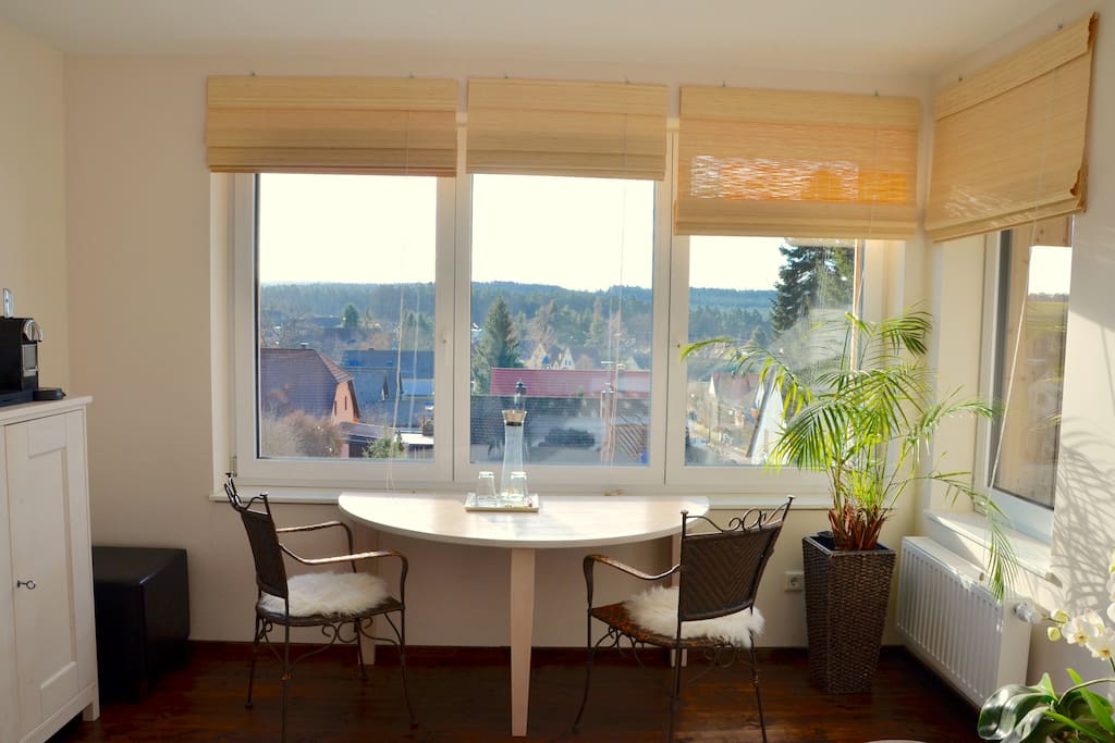 Zimmer mit Fernblick