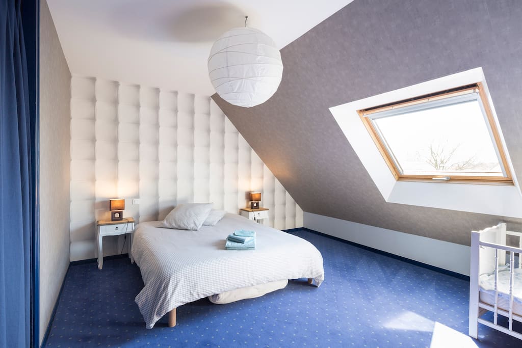 Bedroom 1 (upstairs)