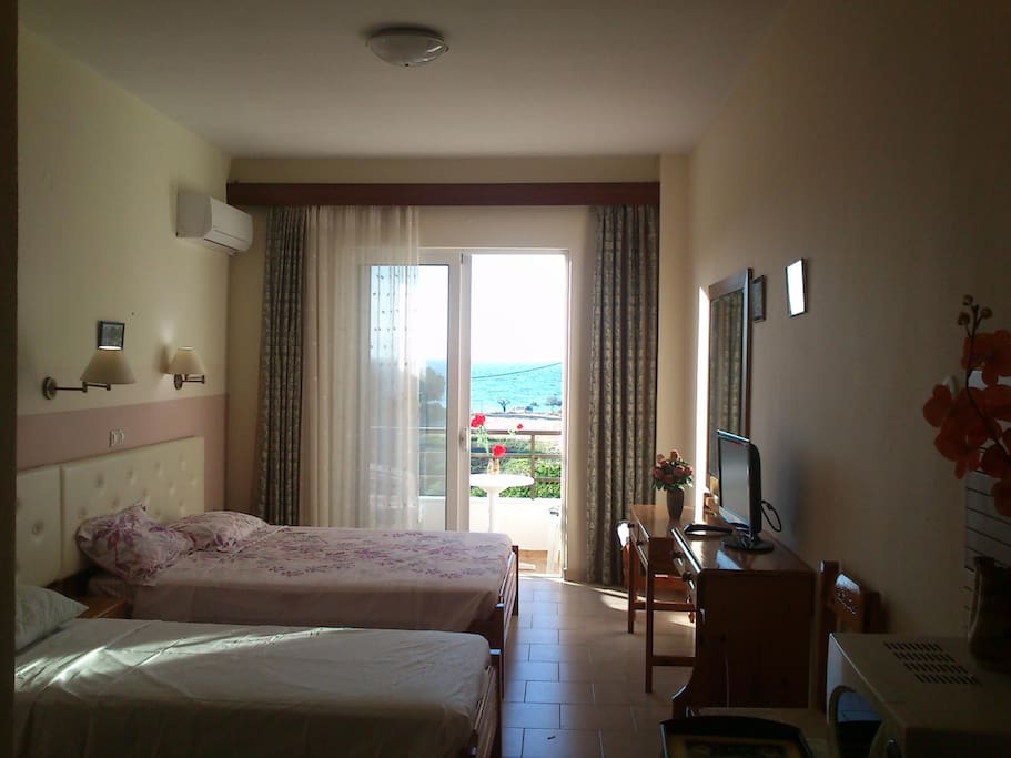 Studio for up to 3 persons