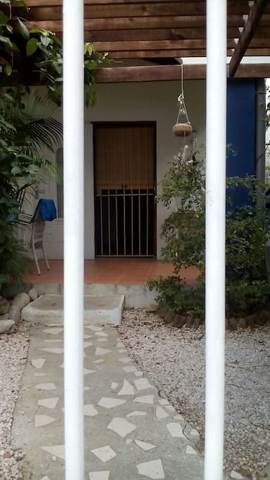 Gezellige porch