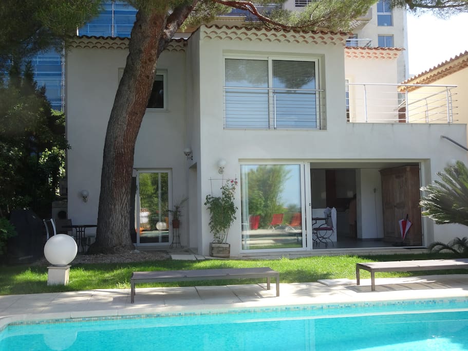 Depuis le Deck
