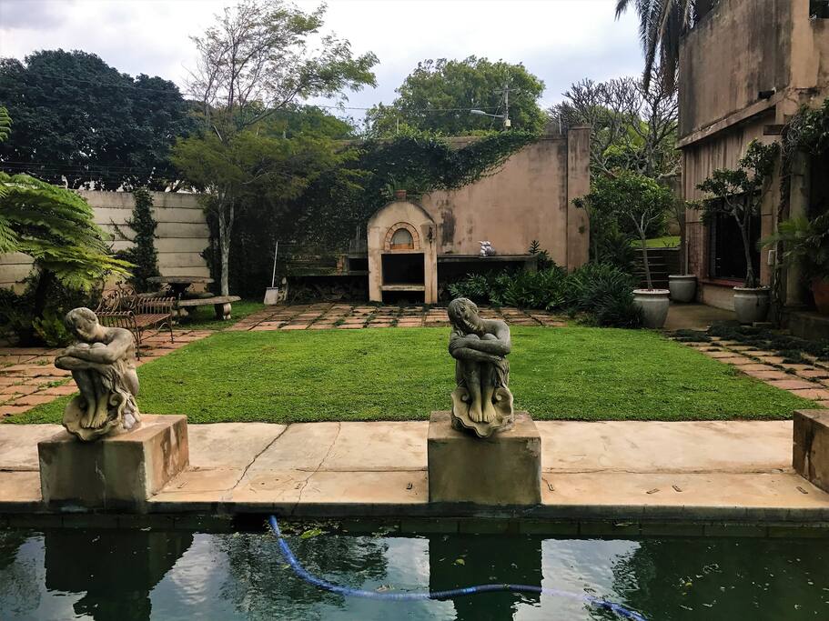 Braai area