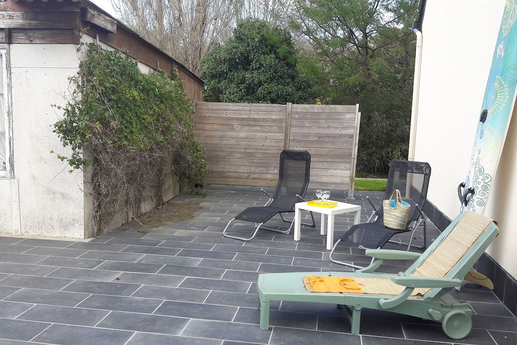 Terrasse Coté