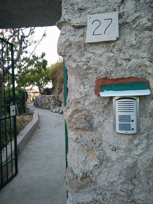 Property entry gate