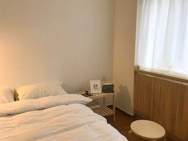 [mikiko’s house]Ins风小生活超温馨卧室/韩国房东/地铁旁/深圳北站/口岸直达香港