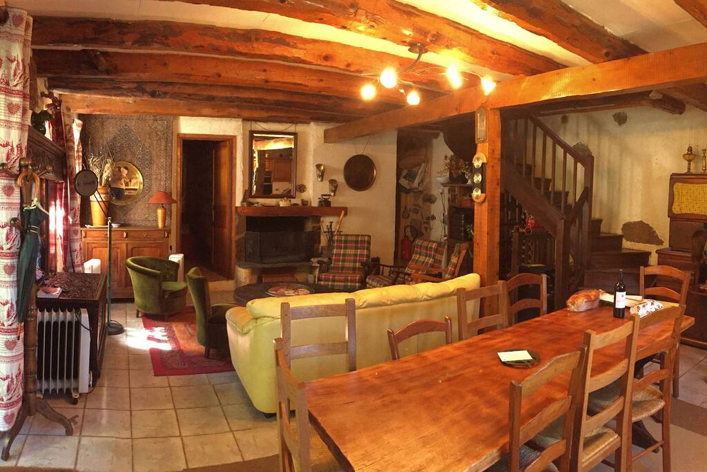 Salon / Salle à manger