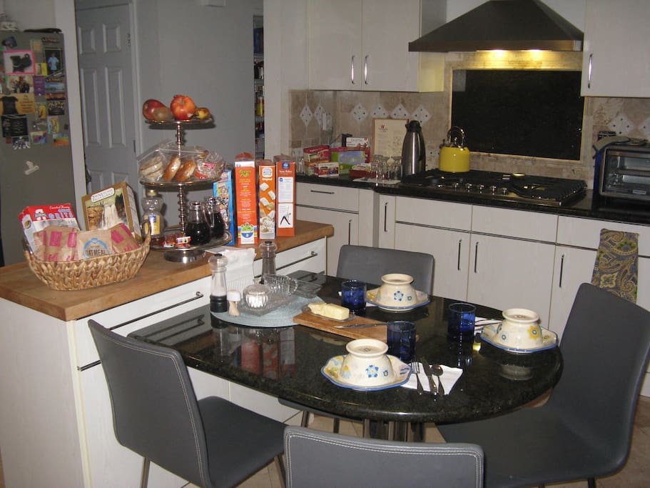 Kitchen close