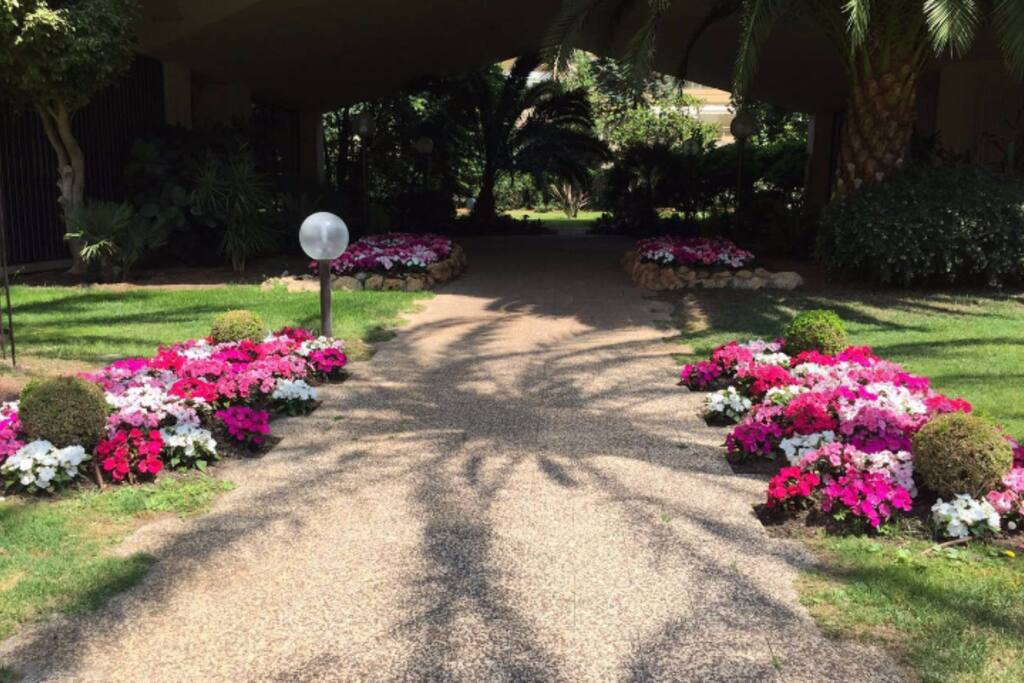 Somptueux jardin de copropriété/ Luxurious shared garden