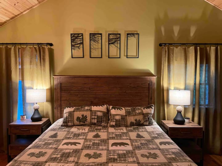 Dormitorio principal.