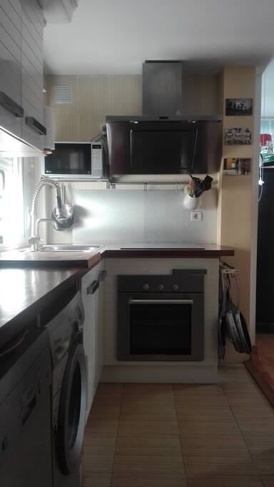 cocina completa