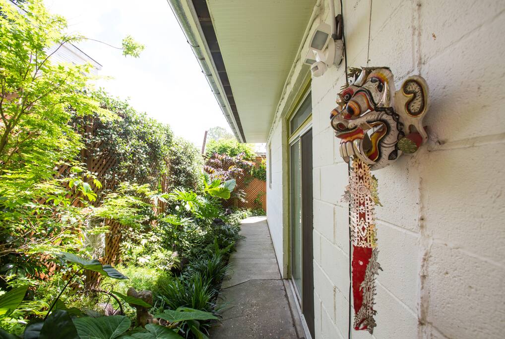 Garden Entryway