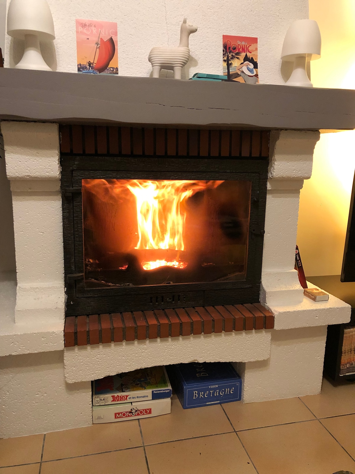 Popular Airbnb listing: Pornic, 2 steps from the old port, private cul-de-sac, garage in Pornic