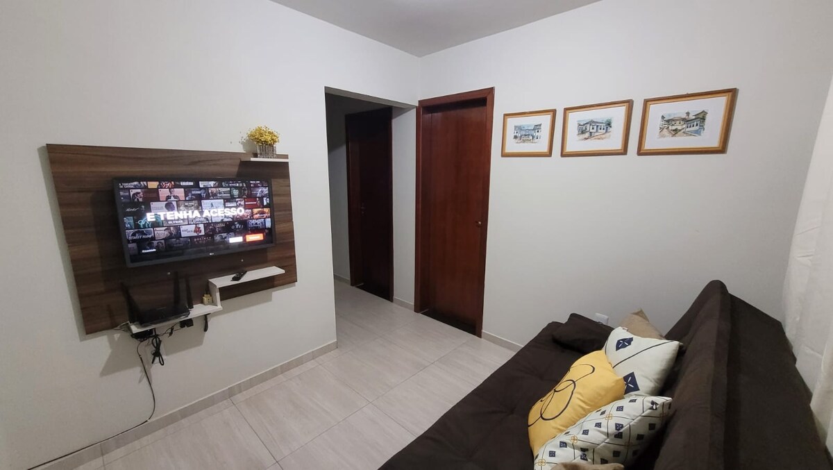 Საცხოვრებელში გასაშლელი დივანი/ ტელევიზორის ოთახი