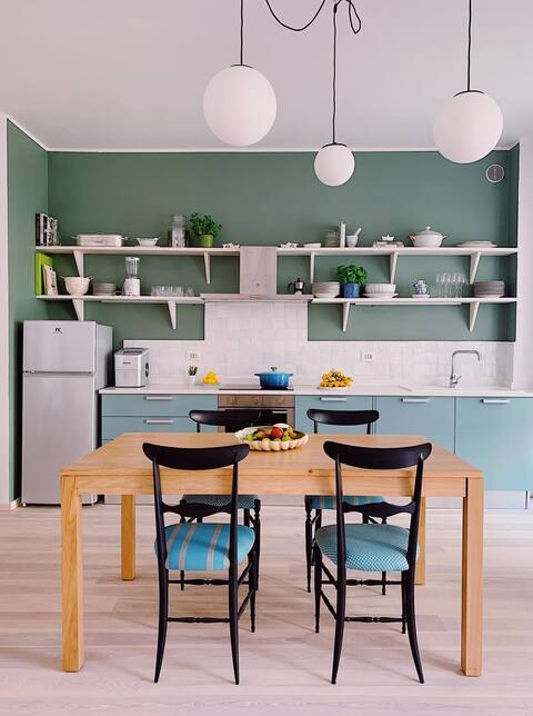 In ❤ Alassio, new apartment x4 full of ☀