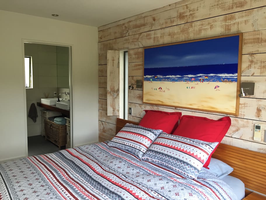 Master bedroom with ensuite