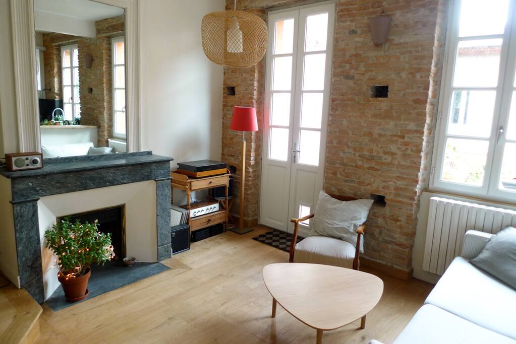 Le salon.