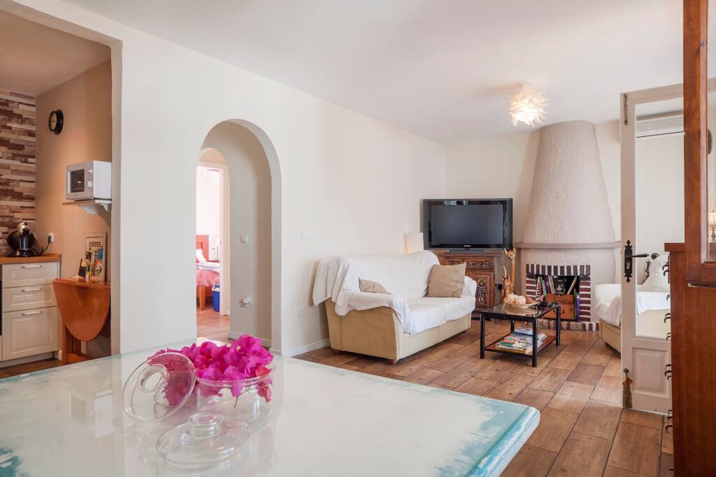 Salon comedor · living room & dinning room