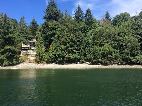 Oceanfront Home - 1bdr Suite is a separate space.