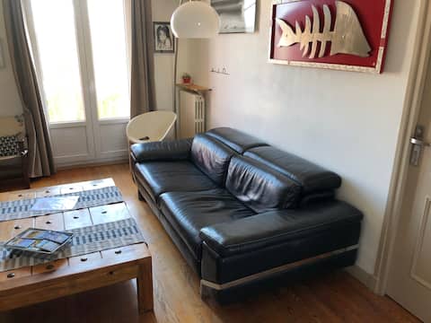 Popular Airbnb listing: 5 minutes from the beach... in Le Havre