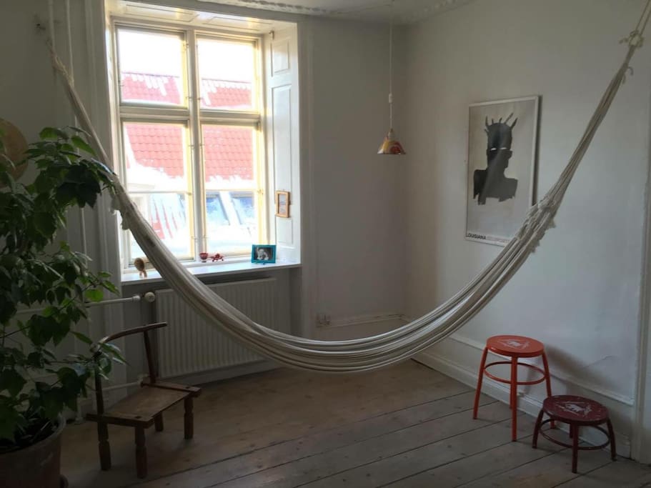 Your room. A perfect relaxing spot