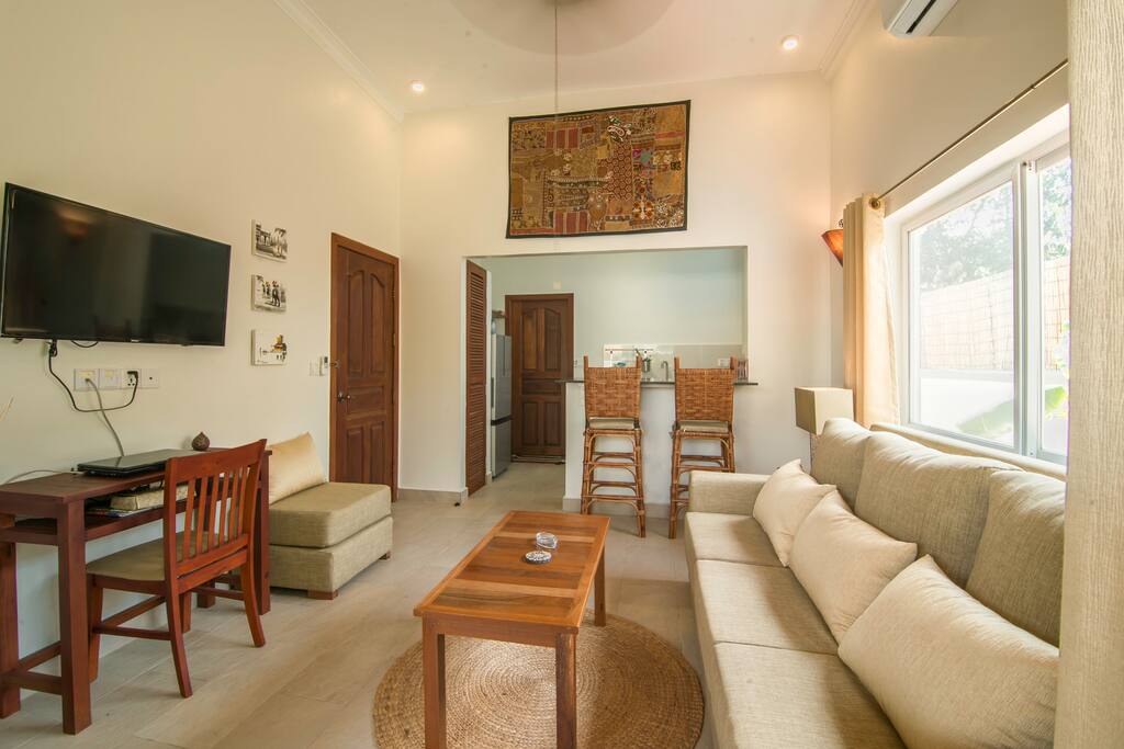 Main room, your own private space