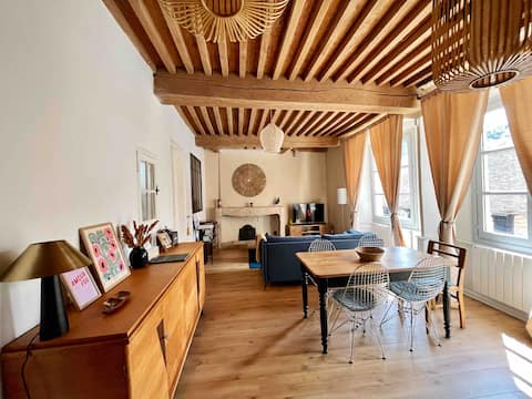 La Maison Gi, charm in the heart of the medieval city