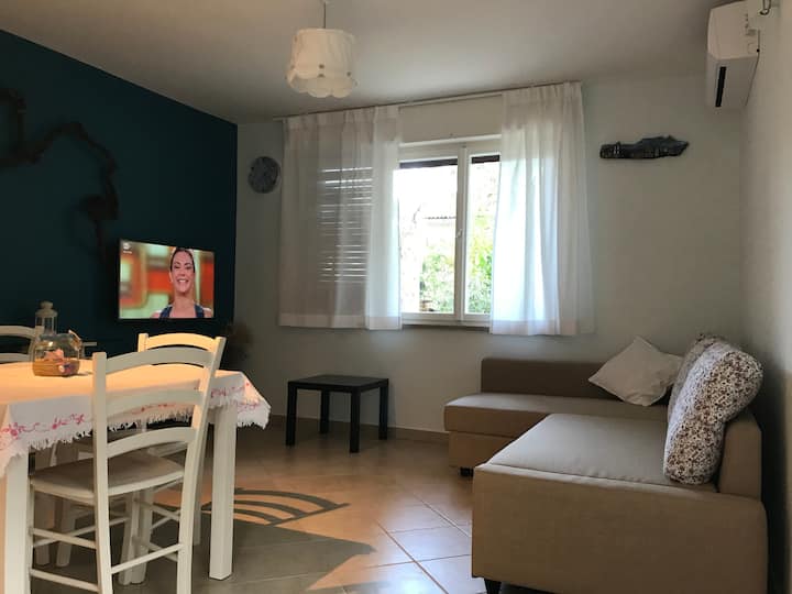 Garden apartment 2+2 4*