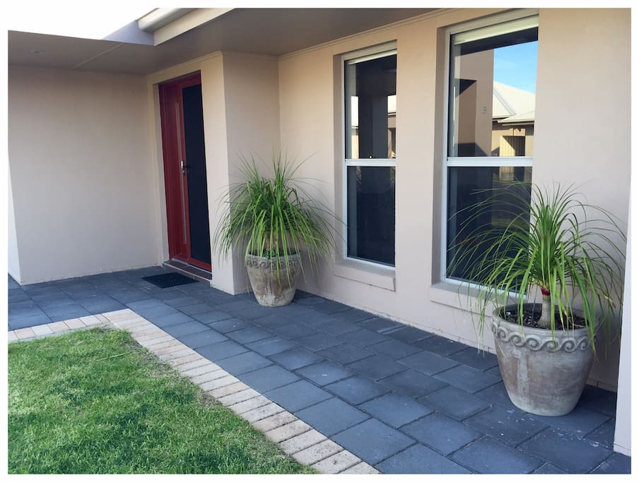 Front entrance
