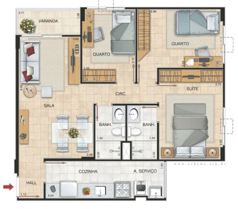 Apartment Layout